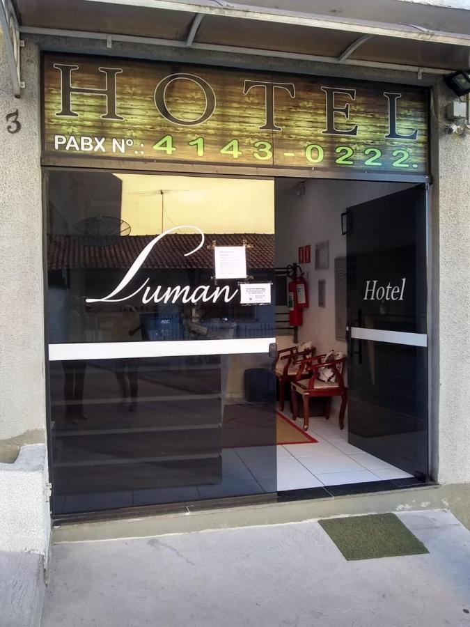 Luman Hotel Itapevi Eksteriør bilde